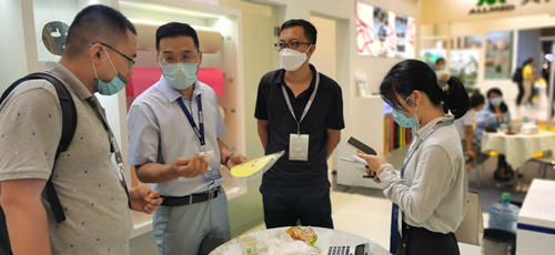 激情滿(mǎn)滿(mǎn)—東綸公司參加中國(guó)國(guó)際產(chǎn)業(yè)用紡織品及非織造布展覽會(huì)