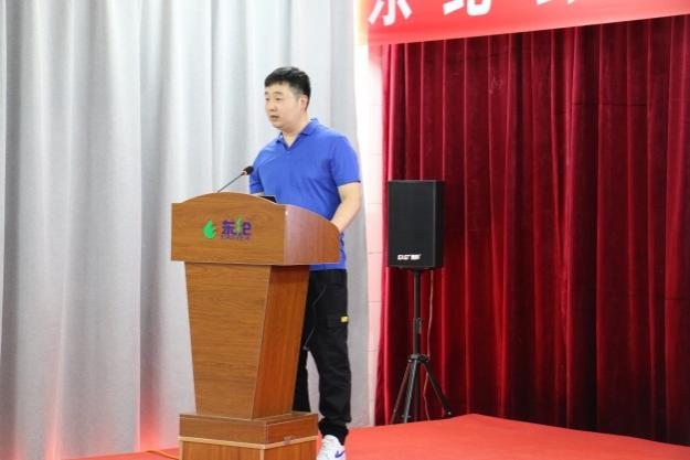 東綸公司精益班組項(xiàng)目第一階段總結(jié)會(huì)圓滿召開