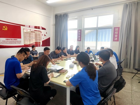 東綸科技、河北中迪順利通過2023年質量/環(huán)境管理體系年度監(jiān)督審核
