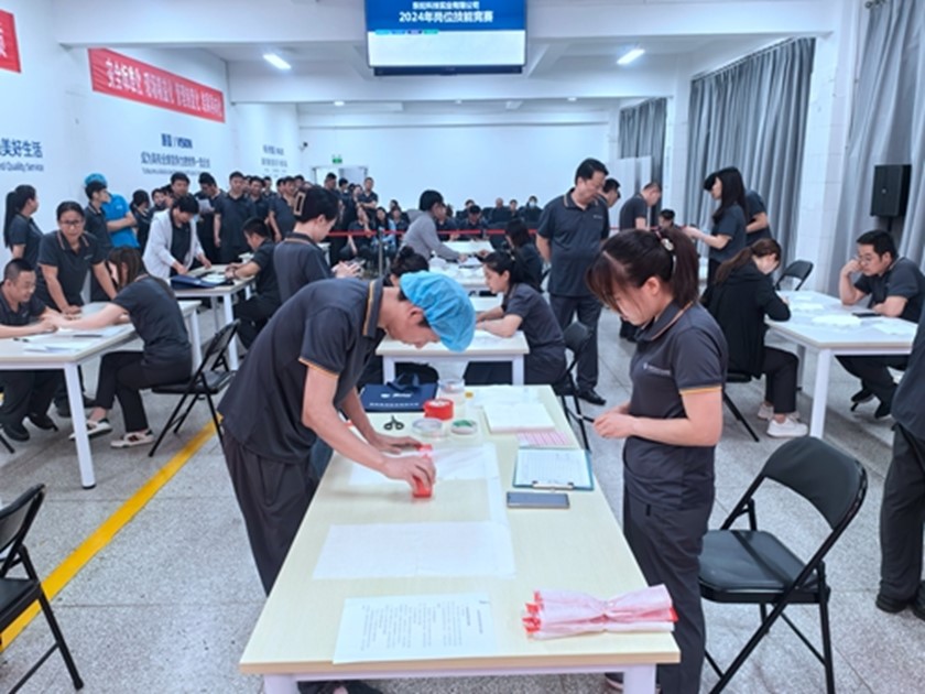 東綸科技開展2024年崗位技能競賽活動(dòng)